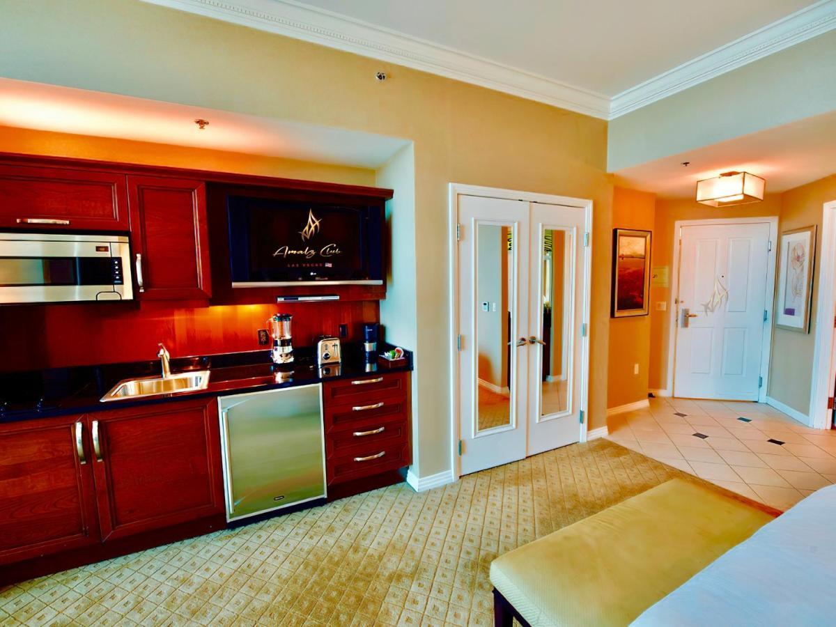 Amalz 2 Bedroom 3 Bathroom Balcony Suites At Mgm Signature ! Las Vegas Exteriör bild