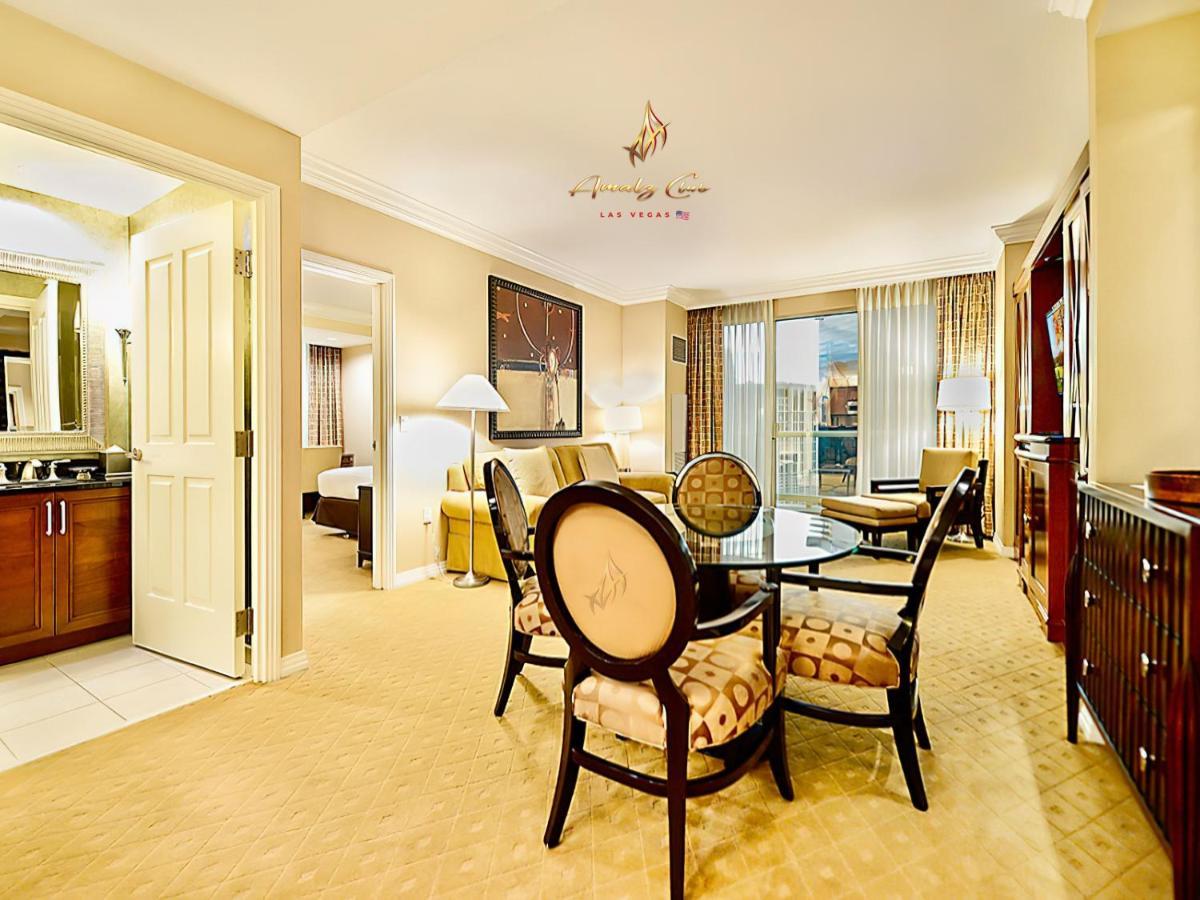 Amalz 2 Bedroom 3 Bathroom Balcony Suites At Mgm Signature ! Las Vegas Exteriör bild