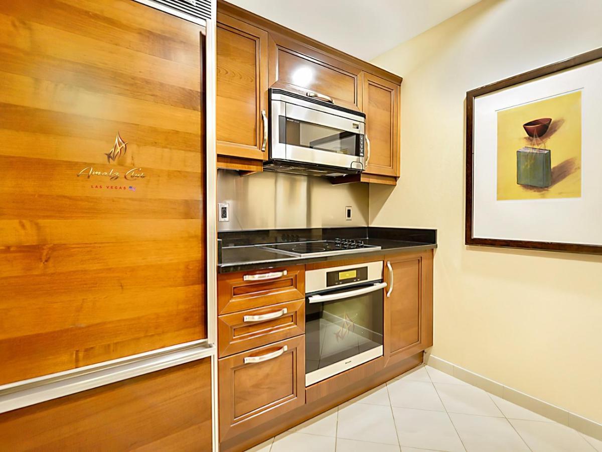 Amalz 2 Bedroom 3 Bathroom Balcony Suites At Mgm Signature ! Las Vegas Exteriör bild