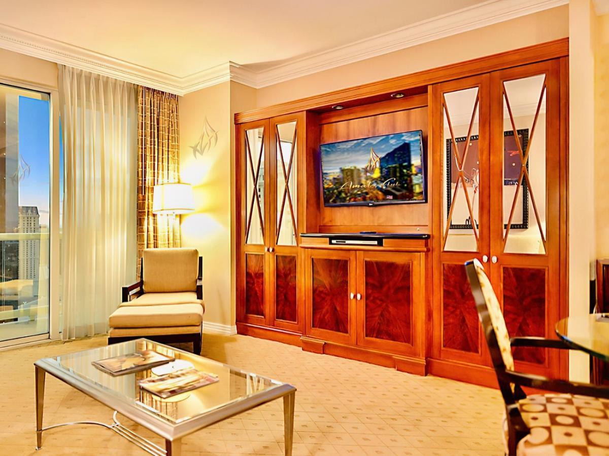 Amalz 2 Bedroom 3 Bathroom Balcony Suites At Mgm Signature ! Las Vegas Exteriör bild