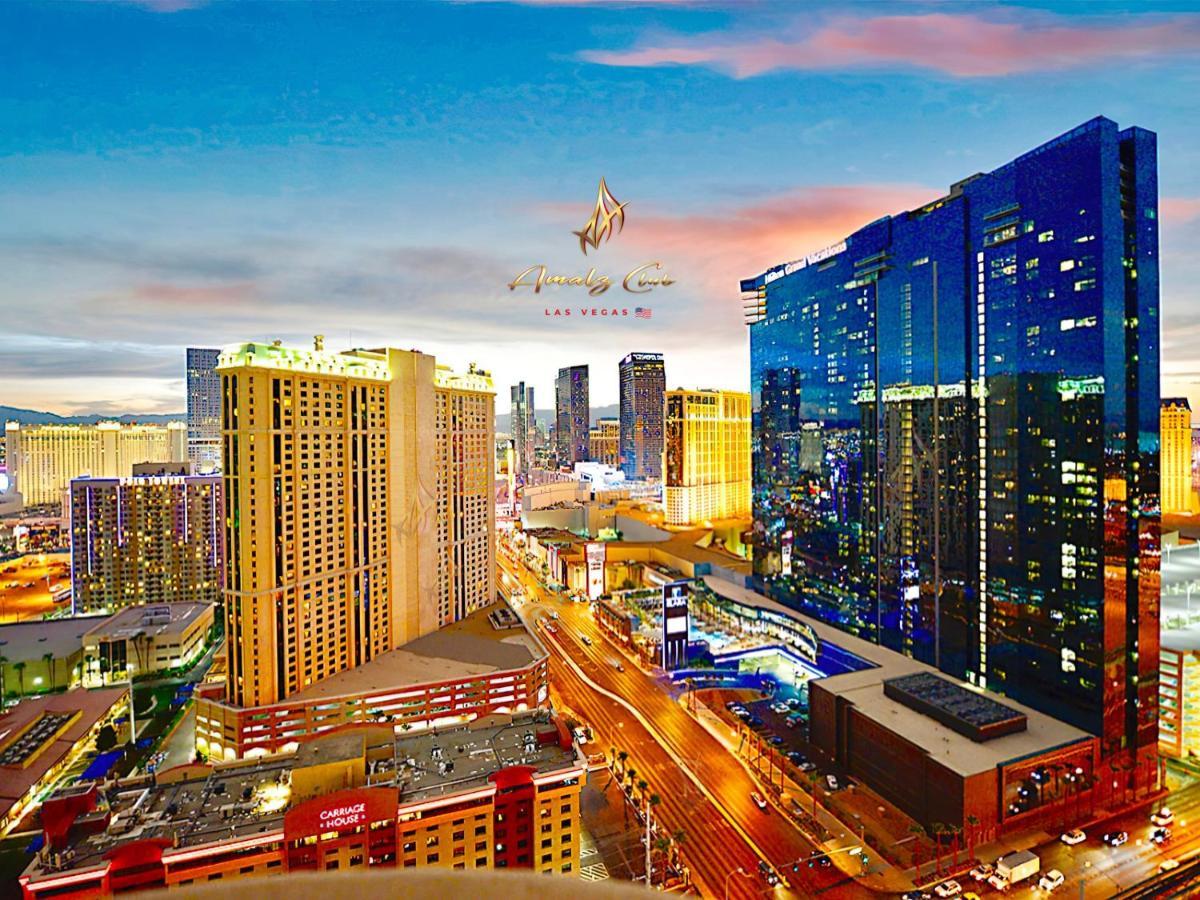 Amalz 2 Bedroom 3 Bathroom Balcony Suites At Mgm Signature ! Las Vegas Exteriör bild