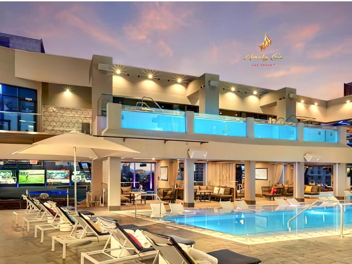 Amalz 2 Bedroom 3 Bathroom Balcony Suites At Mgm Signature ! Las Vegas Exteriör bild