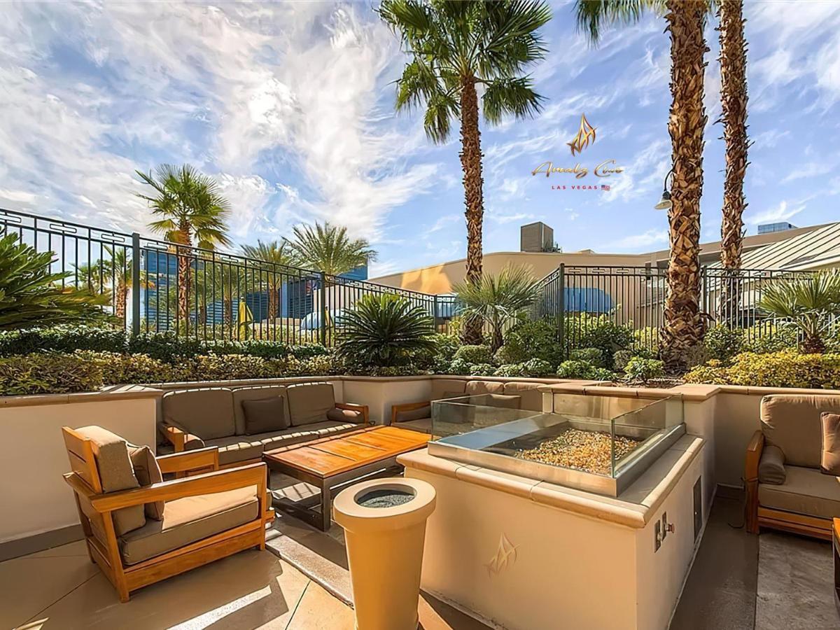 Amalz 2 Bedroom 3 Bathroom Balcony Suites At Mgm Signature ! Las Vegas Exteriör bild
