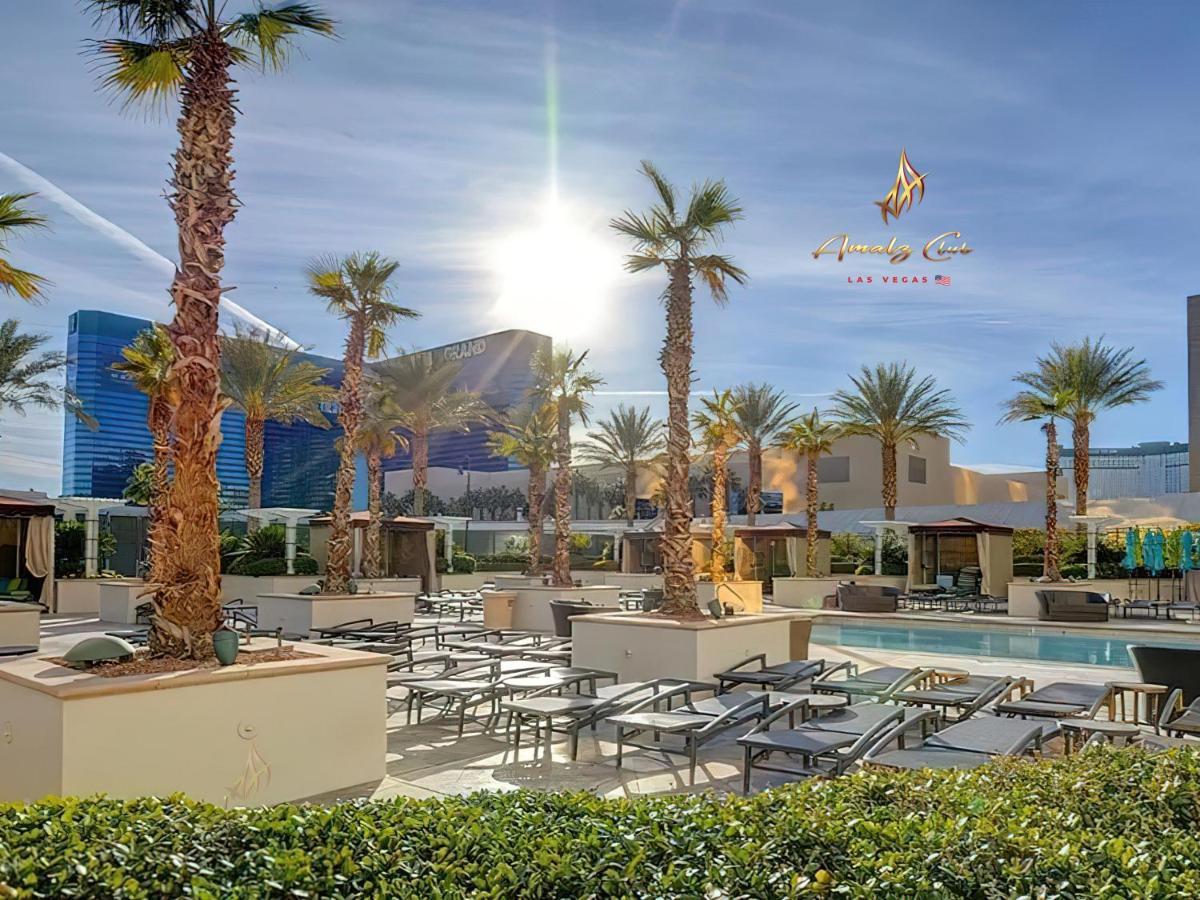 Amalz 2 Bedroom 3 Bathroom Balcony Suites At Mgm Signature ! Las Vegas Exteriör bild