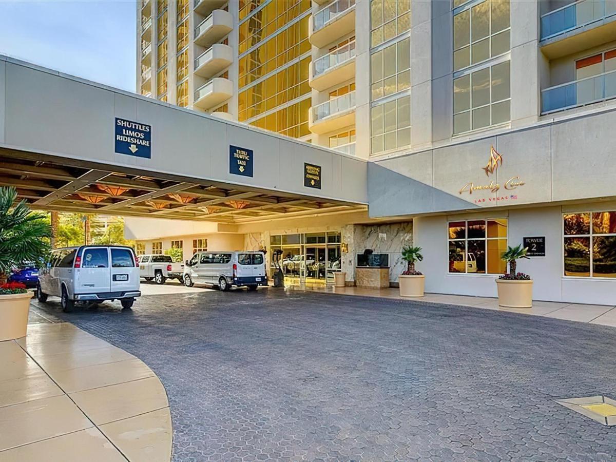 Amalz 2 Bedroom 3 Bathroom Balcony Suites At Mgm Signature ! Las Vegas Exteriör bild