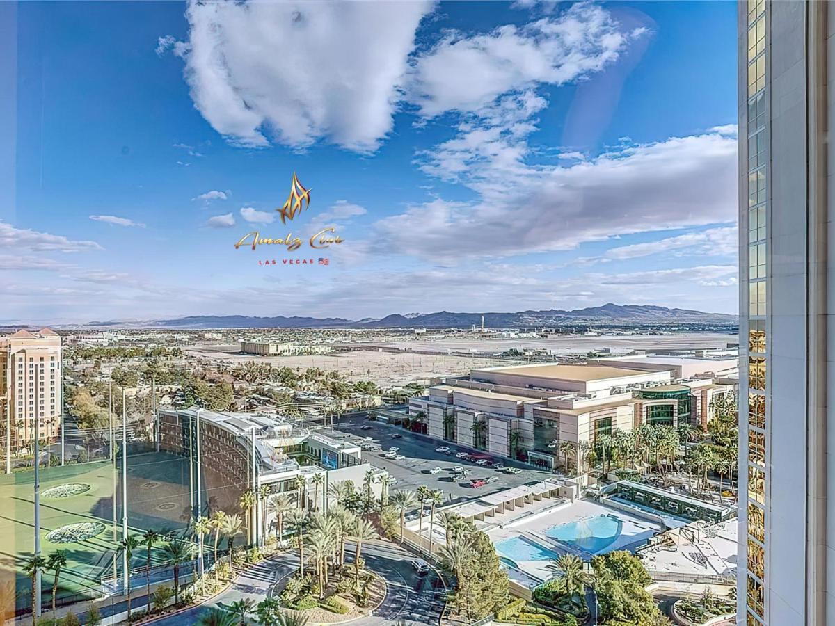 Amalz 2 Bedroom 3 Bathroom Balcony Suites At Mgm Signature ! Las Vegas Exteriör bild