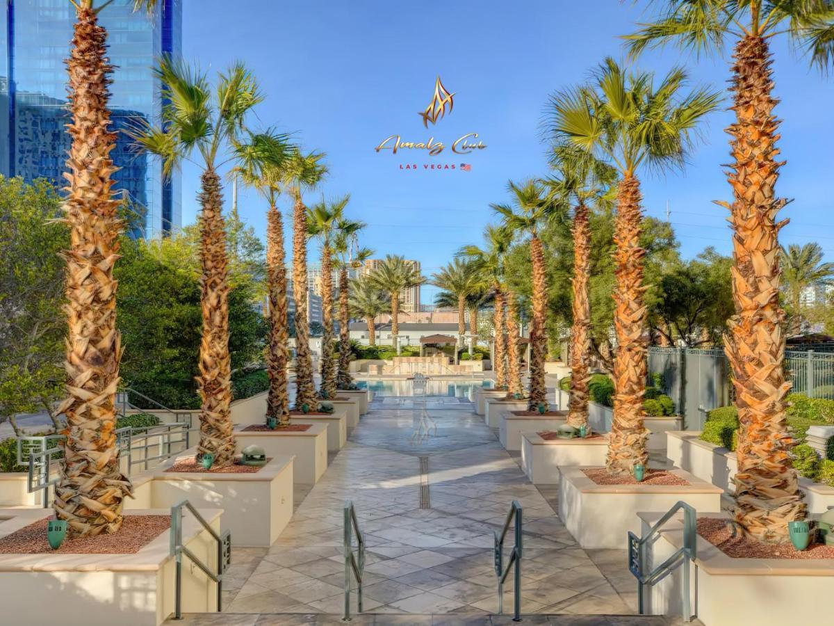 Amalz 2 Bedroom 3 Bathroom Balcony Suites At Mgm Signature ! Las Vegas Exteriör bild