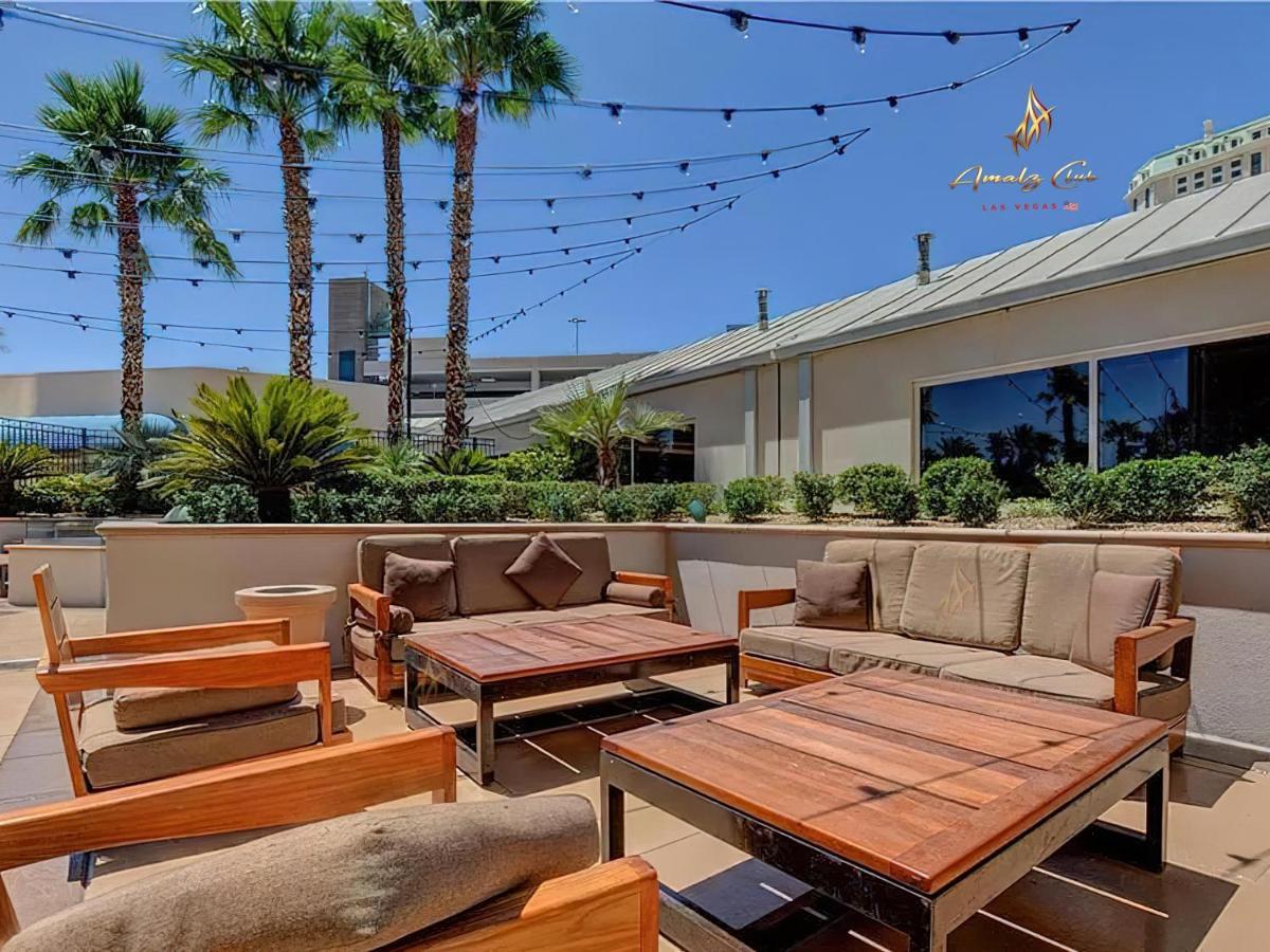 Amalz 2 Bedroom 3 Bathroom Balcony Suites At Mgm Signature ! Las Vegas Exteriör bild