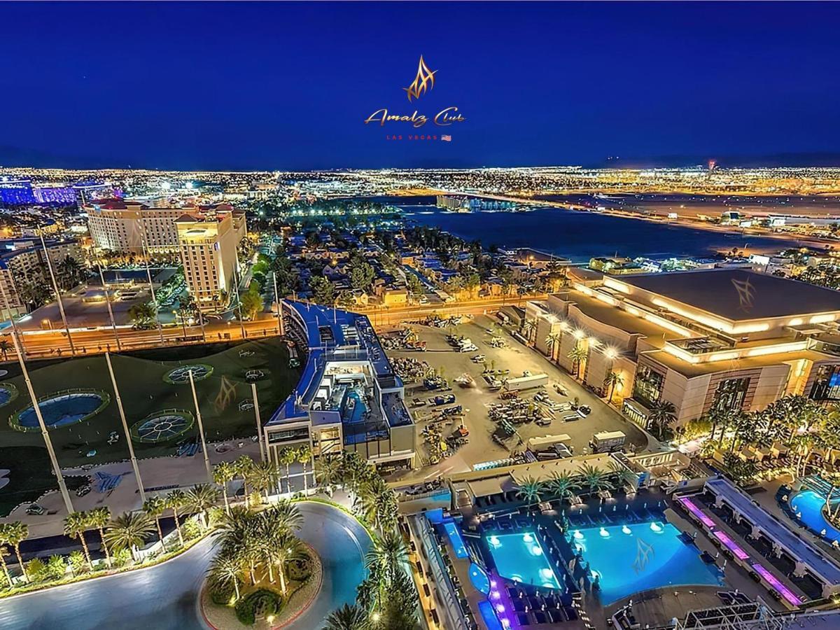 Amalz 2 Bedroom 3 Bathroom Balcony Suites At Mgm Signature ! Las Vegas Exteriör bild