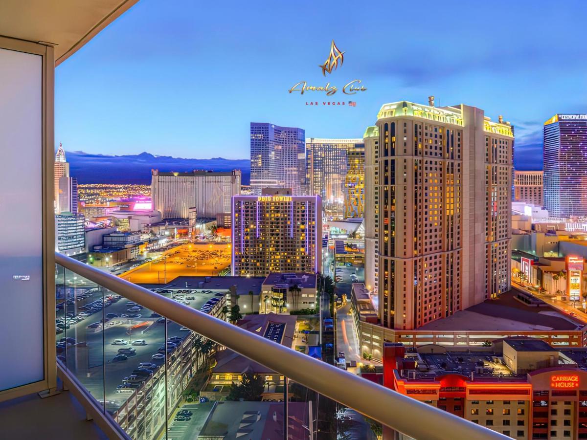 Amalz 2 Bedroom 3 Bathroom Balcony Suites At Mgm Signature ! Las Vegas Exteriör bild