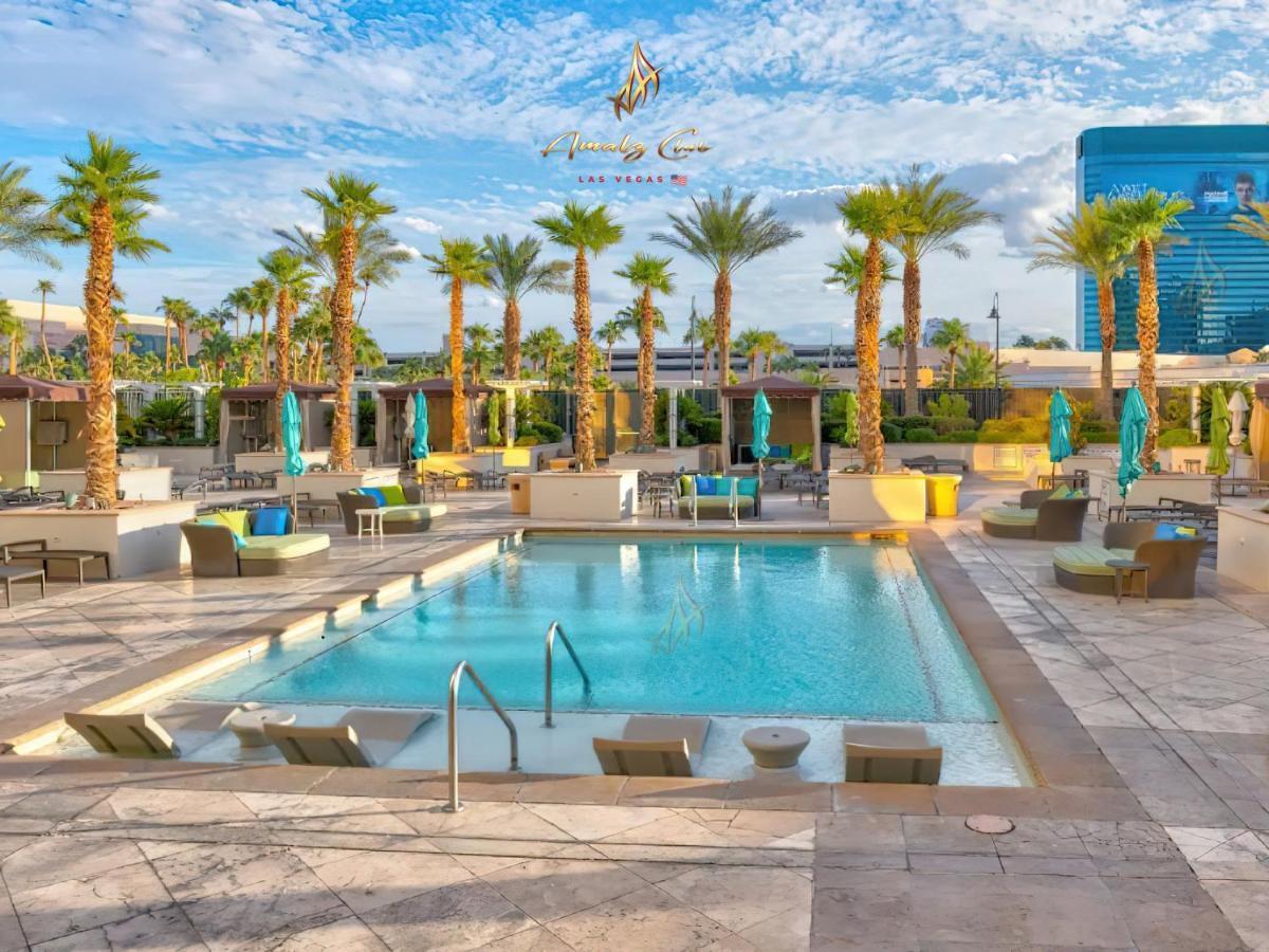 Amalz 2 Bedroom 3 Bathroom Balcony Suites At Mgm Signature ! Las Vegas Exteriör bild