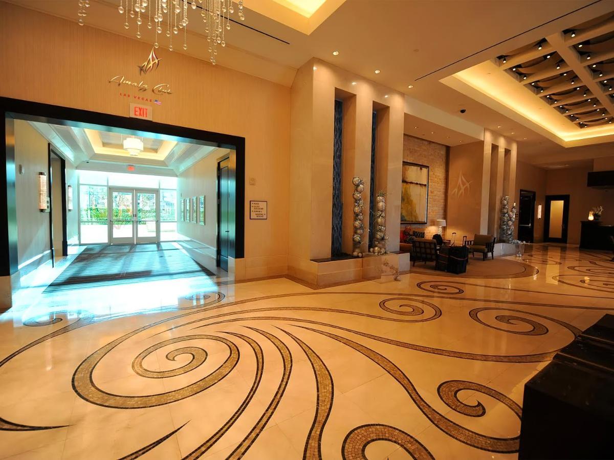 Amalz 2 Bedroom 3 Bathroom Balcony Suites At Mgm Signature ! Las Vegas Exteriör bild